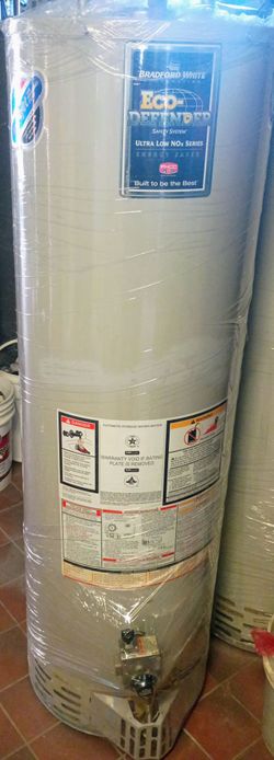 Bradford white water 💦 heater 40 gallons
