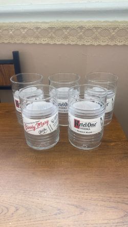 Ketel One Glasses