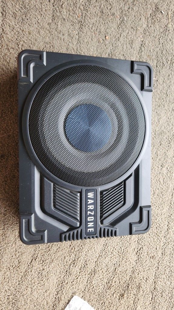 Warzone 10 Inch Subwoofer