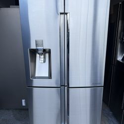 Nevera, Refrigerator Samsung Chef Collection, 36x28x69, Warranty 3 Months, Delivery Available 