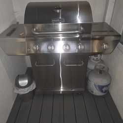 Nexgrill Stainless Steel BBQ 4 Burner