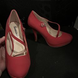 Red Heels Size 7 