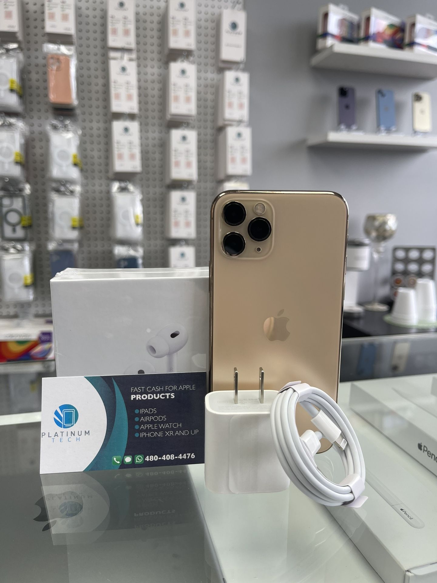 iPhone 11 Pro 64Gb Gold Unlocked Like New 3 Months Warranty,All Products : American Fashion Style Bags On Sale