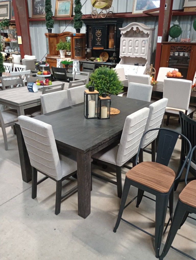 7 Piece Dining Table Set