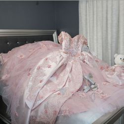 Pink Quince Dress 