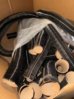 Heater hoses