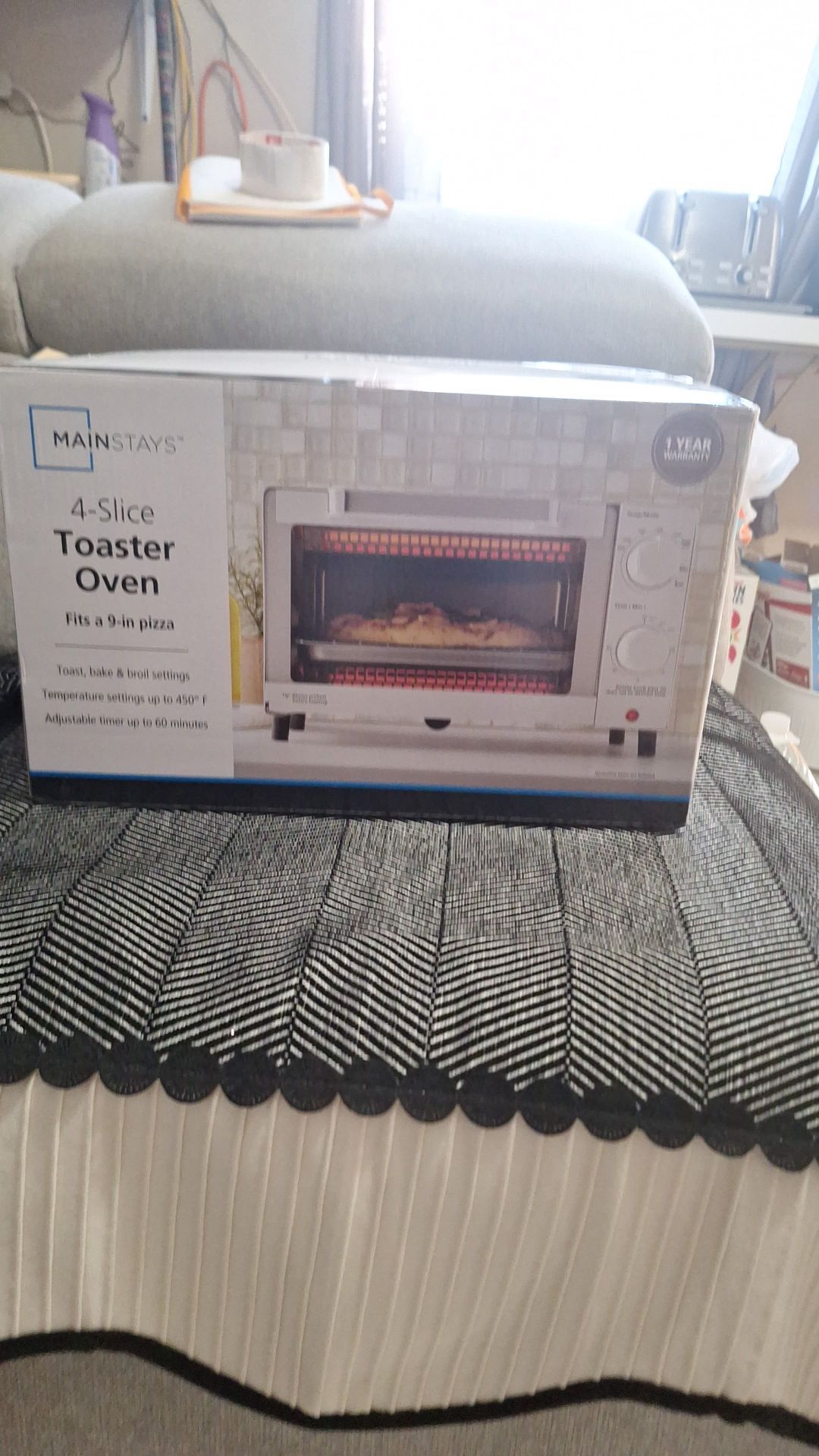 Toaster oven