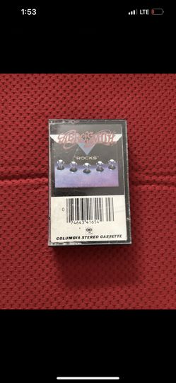 Aerosmith Rocks (Cassette) Reissue PCT 34165 LIKE NEW Tested