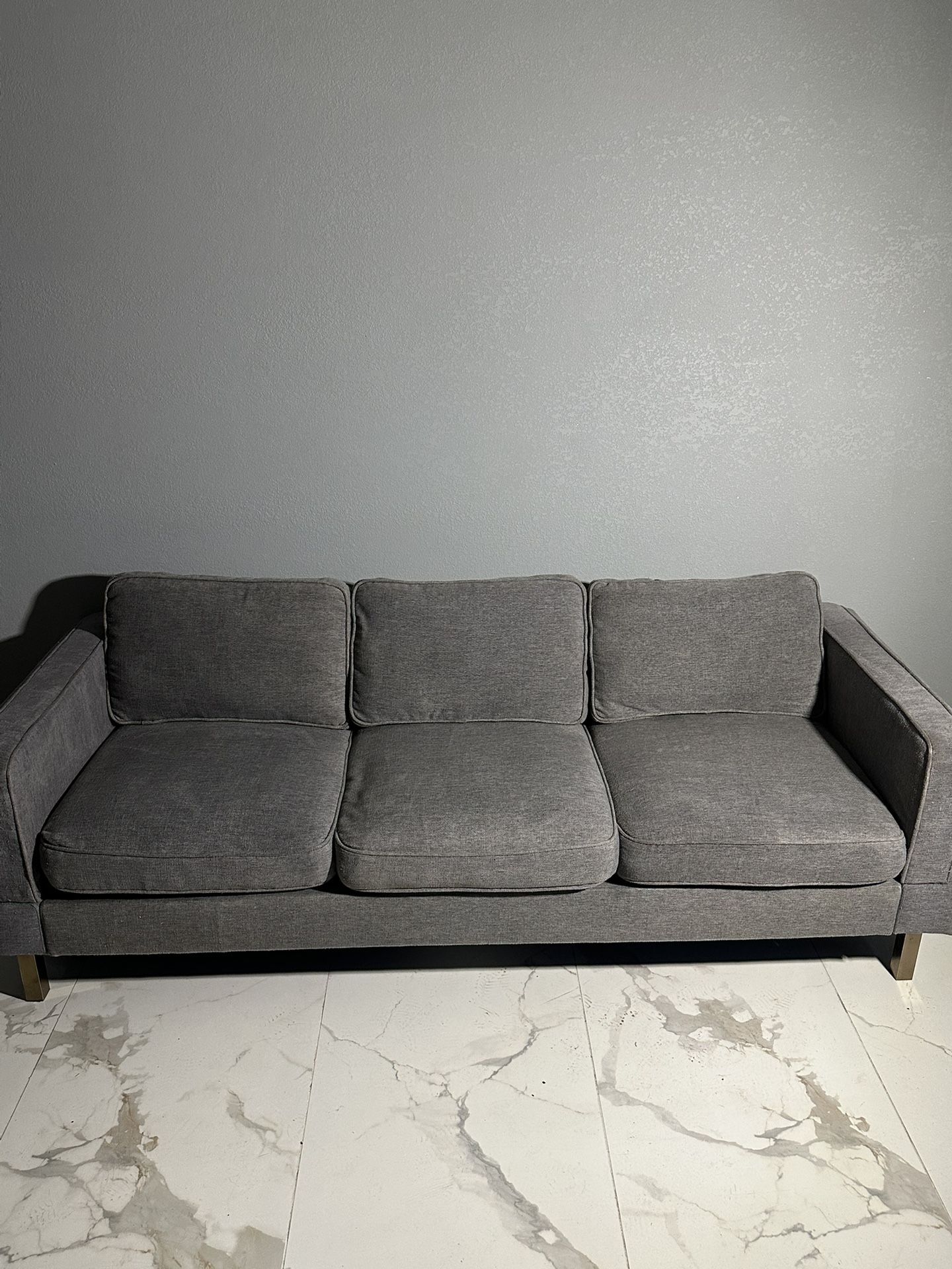 Gray Sofa