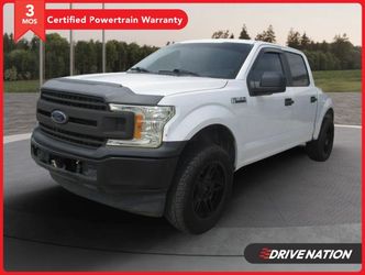 2018 Ford F150 SuperCrew Cab