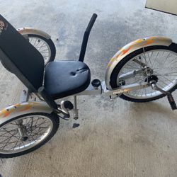  MOBO Visit the Store 3.8 3.8 out of 5 stars (1,321) Mobo Triton Pro Adult Tricycle for Men & Women. Beach Cruiser Trike. Pedal 3-Wheel Bike