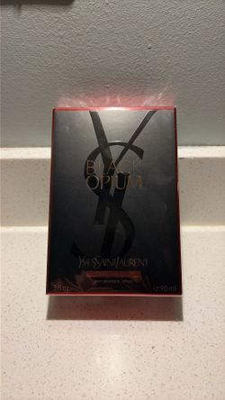 YSL BLACK OPIUM
