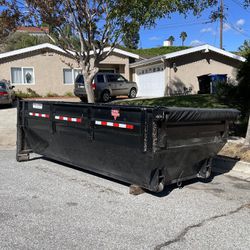 Roll Off Dumpster / Trash Dumpster Trash Container 