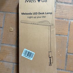 Meisoda LED Desk Lamp-brand New