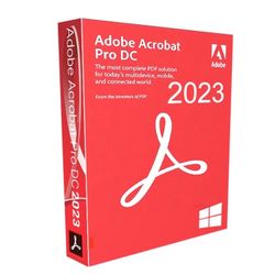 Adobe acrobat Pro 2024