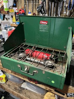 Coleman Gas Stove