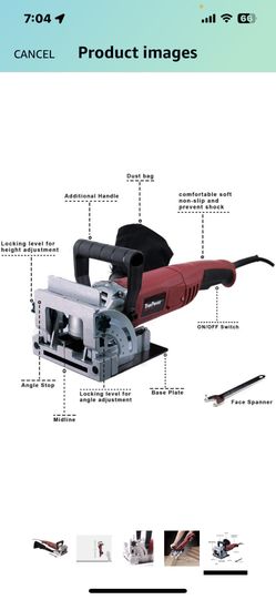 Biscuit Plate Joiner