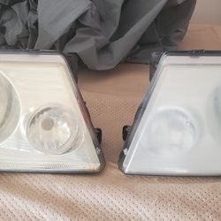 2004 FORD F150 HEADLIGHTS 