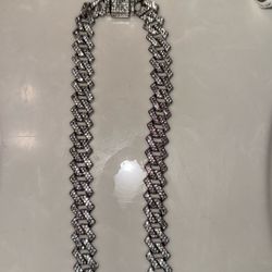 925 Silver W/ Moissanite Diamonds