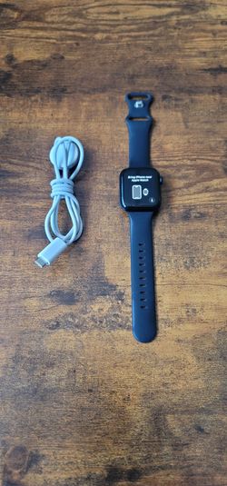 Apple Watch SE 2nd Gen GPS+Cellular 44mm Aluminum Excellent Condition