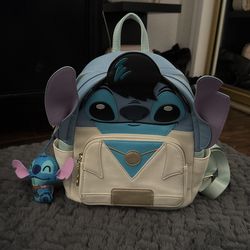 Elvis Stitch backpack