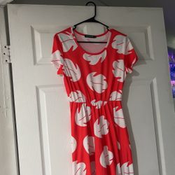 Hawaiian Hibiscus Dress