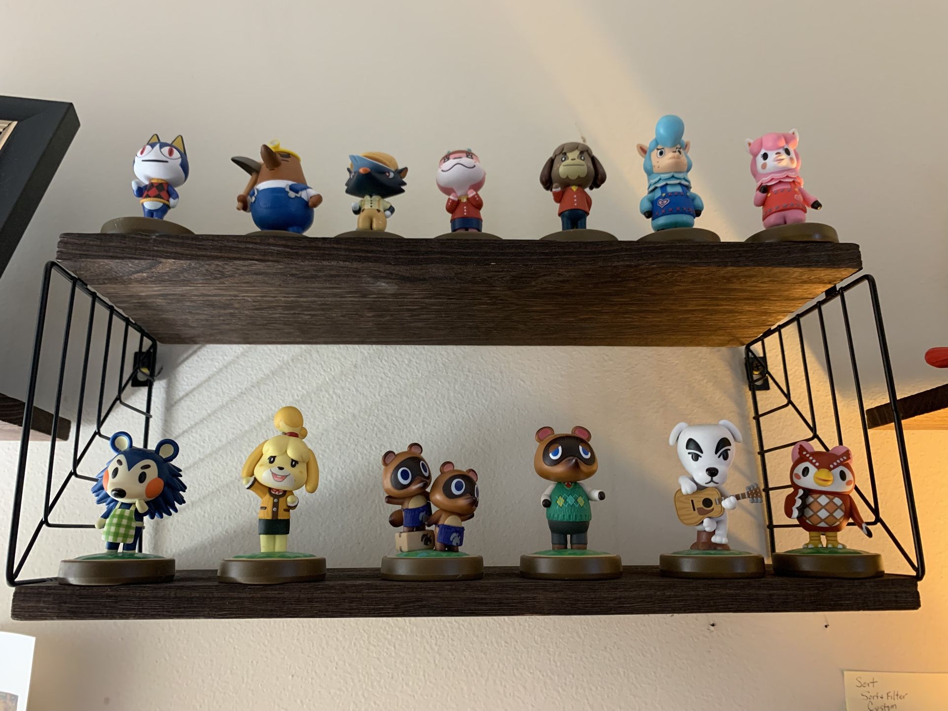 Animal Crossing Amibo Set