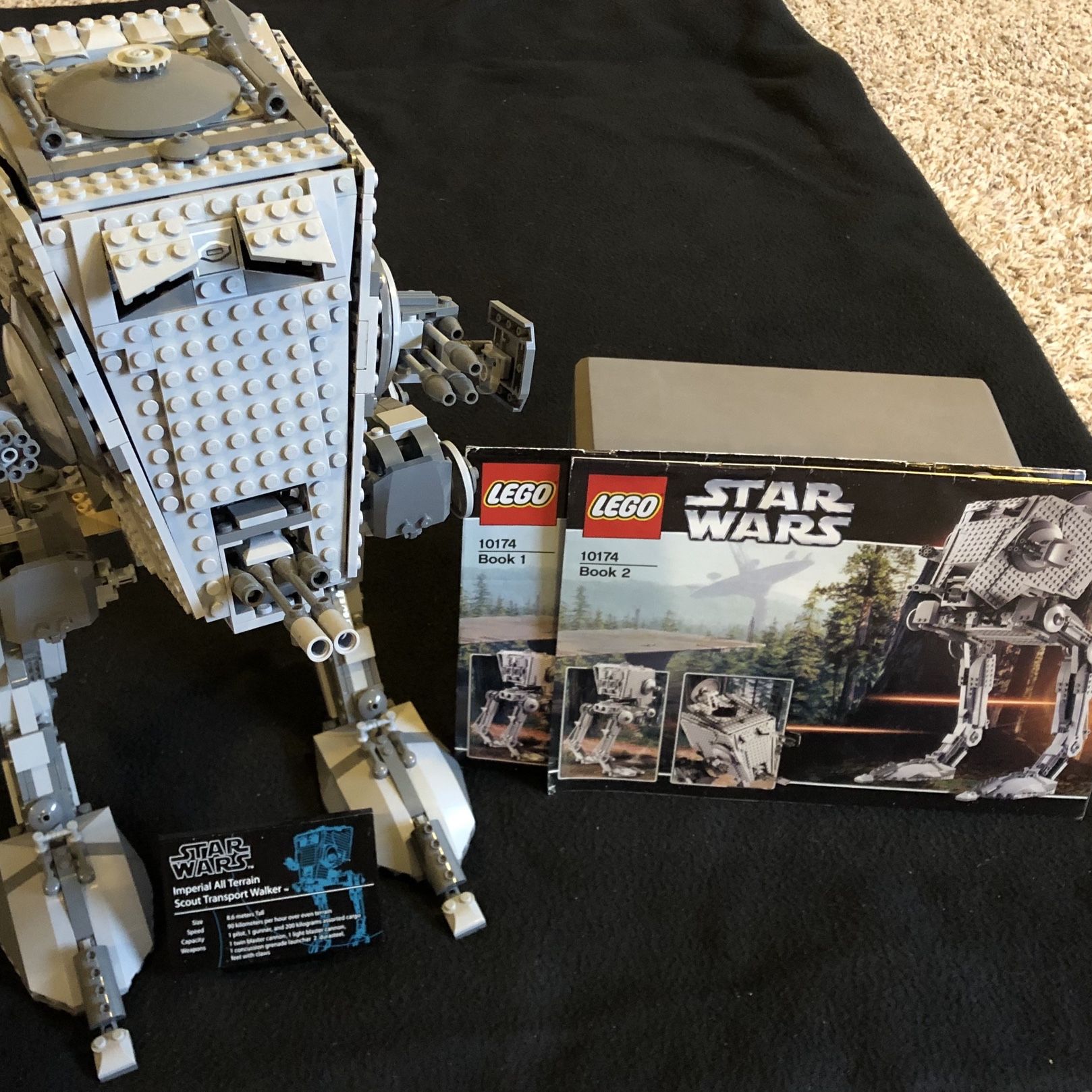 Lego Star Wars UCS 10174 Imperial AT-ST for Sale in Minneapolis 