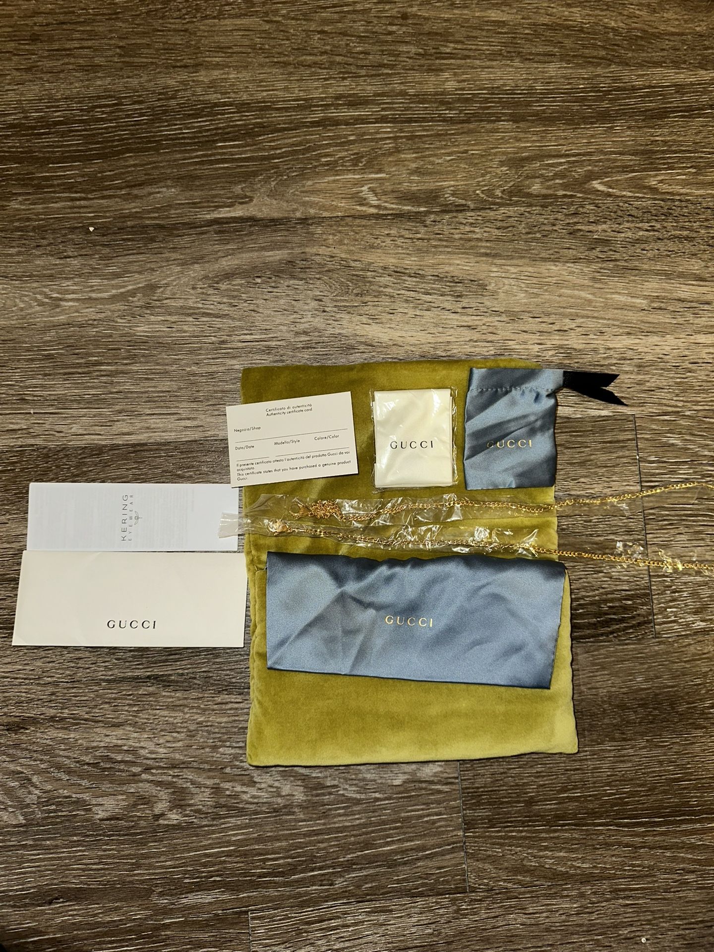 Gucci Sunglasses Bag