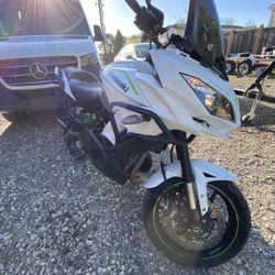 2018 Kawasaki Versys 650cc