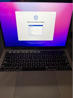 MAC BOOK PRO 2016