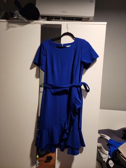 Calvin Klein Blue Dress