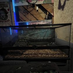 25 gallon reptile enclosure