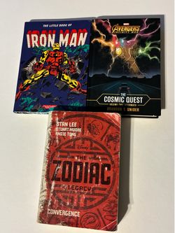 Marvel book lot