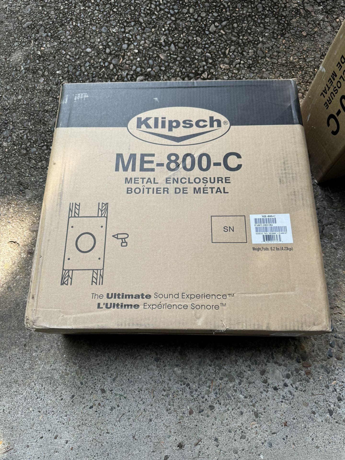 In Wall Speaker Boxes