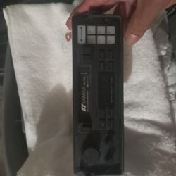 Pullout Cassette Stereo