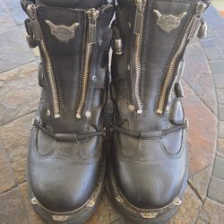 Men's Harley Davidson Boots 