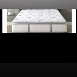 King Bed Pillow Top 