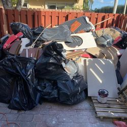 Trash Removal Message Me 