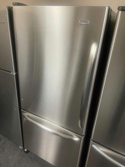 Kenmore Bottom Freezer Stainless Steel Refrigerator