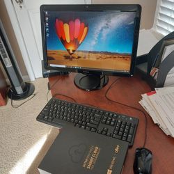 New Computer Cpu Small Formfactor Monitor Dell Wifi