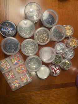 Nail Design Art - Jewels - Foils Etc