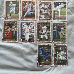 Topps Spring Training/ Diamante Cards