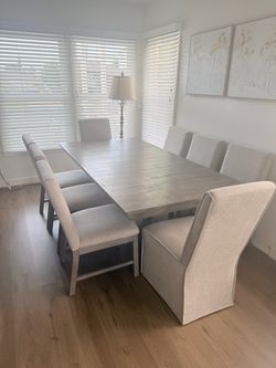 Ashley furniture dinning set