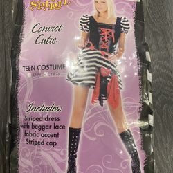 Halloween Convict Cutie Costume
