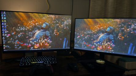 Powerful Gaming PC Setup