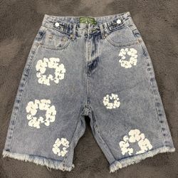 Denim Tears Jean Shorts