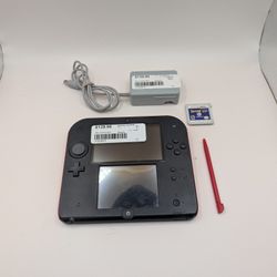 NINTENDO 2DS HANDHELD FTR-001