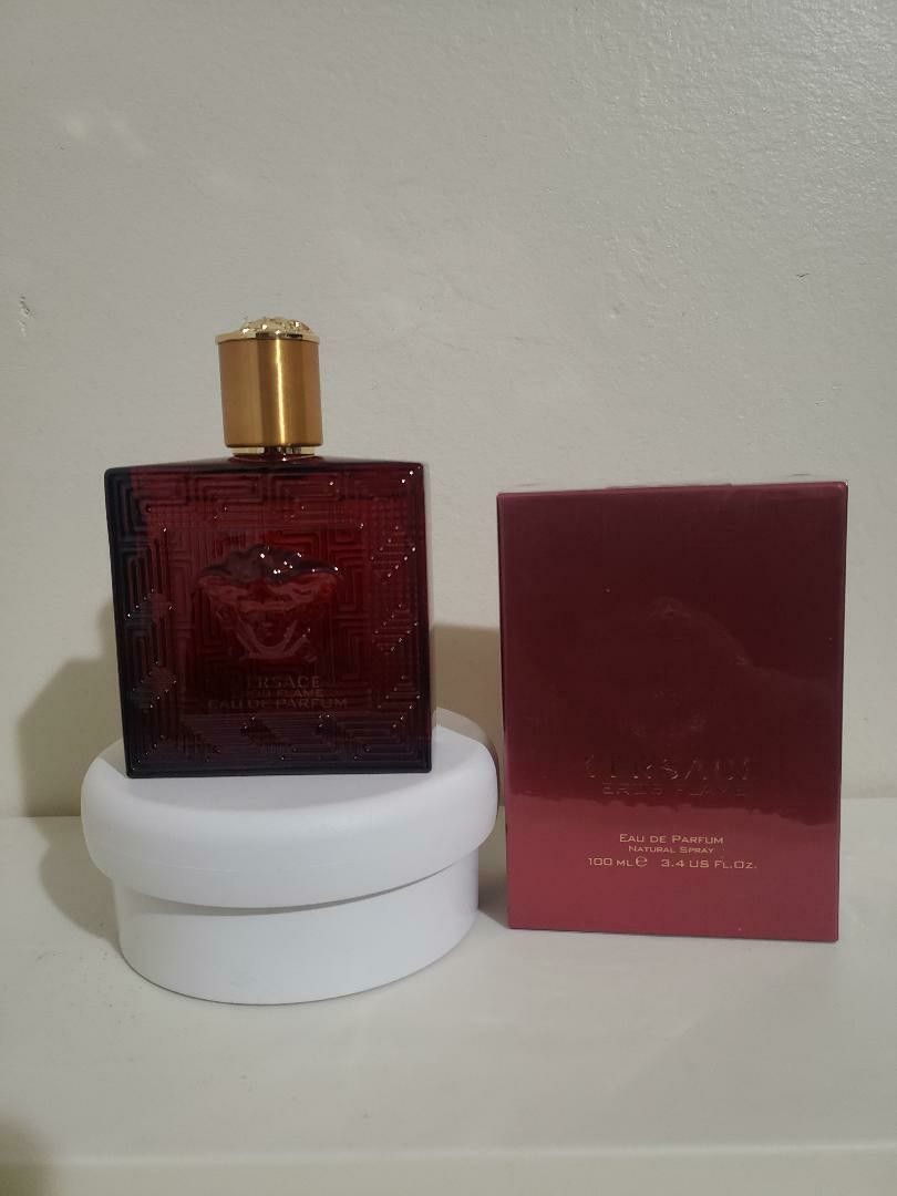 NEW Versace Eros Flame Eau De Parfum for Men