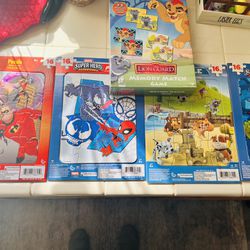 Kids Puzzles And Game
